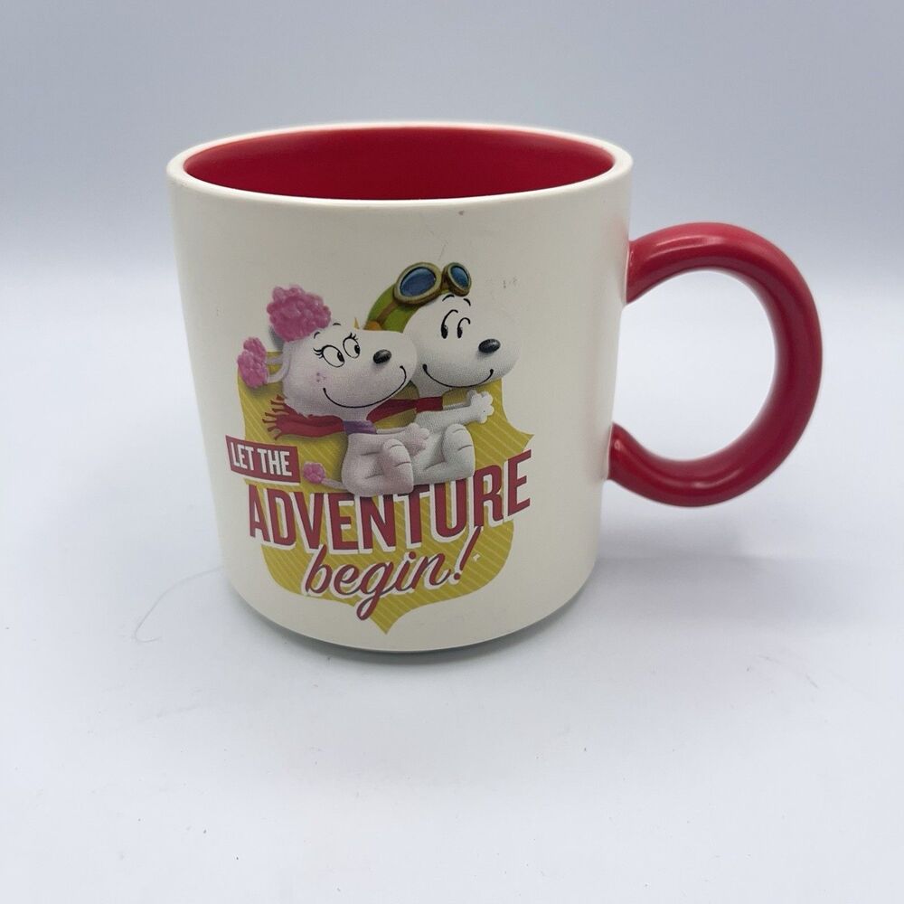 The Peanuts Movie Collector Mug 2015 "Let The Adventure Begin"